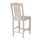 International Concepts Seaside CounterHeight Stool, 24" Seat Height, Ready to Finish S-452 - alternate 8